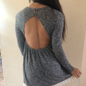 Cute Longsleeve Knit Winter Dress